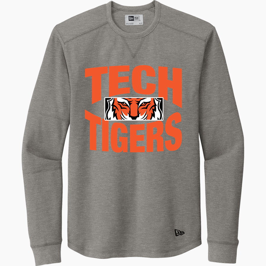 Tech High School Tigers New Era Thermal Long Sleeve Tee