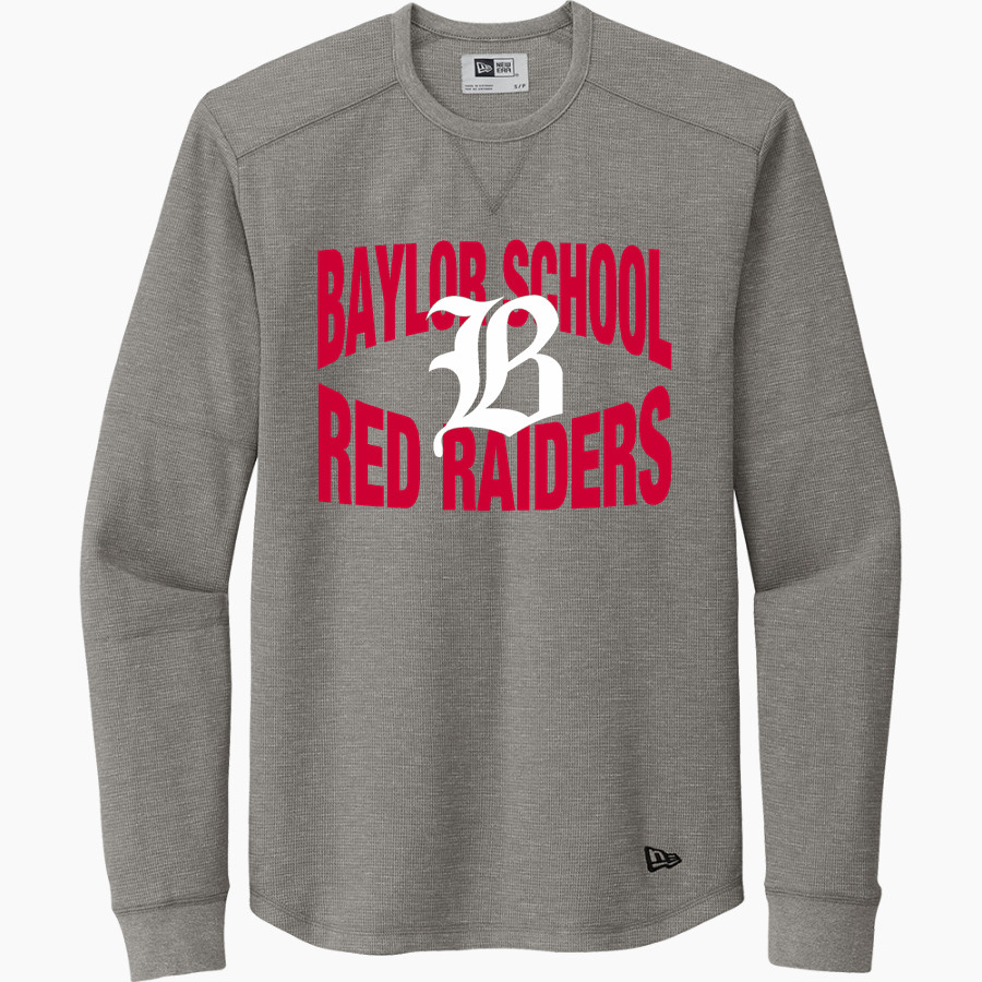 Baylor School Red Raiders New Era Thermal Long Sleeve Tee