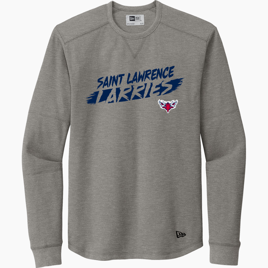 SAINT LAWRENCE CENTRAL HIGH SCHOOL LARRIES New Era Thermal Long Sleeve Tee