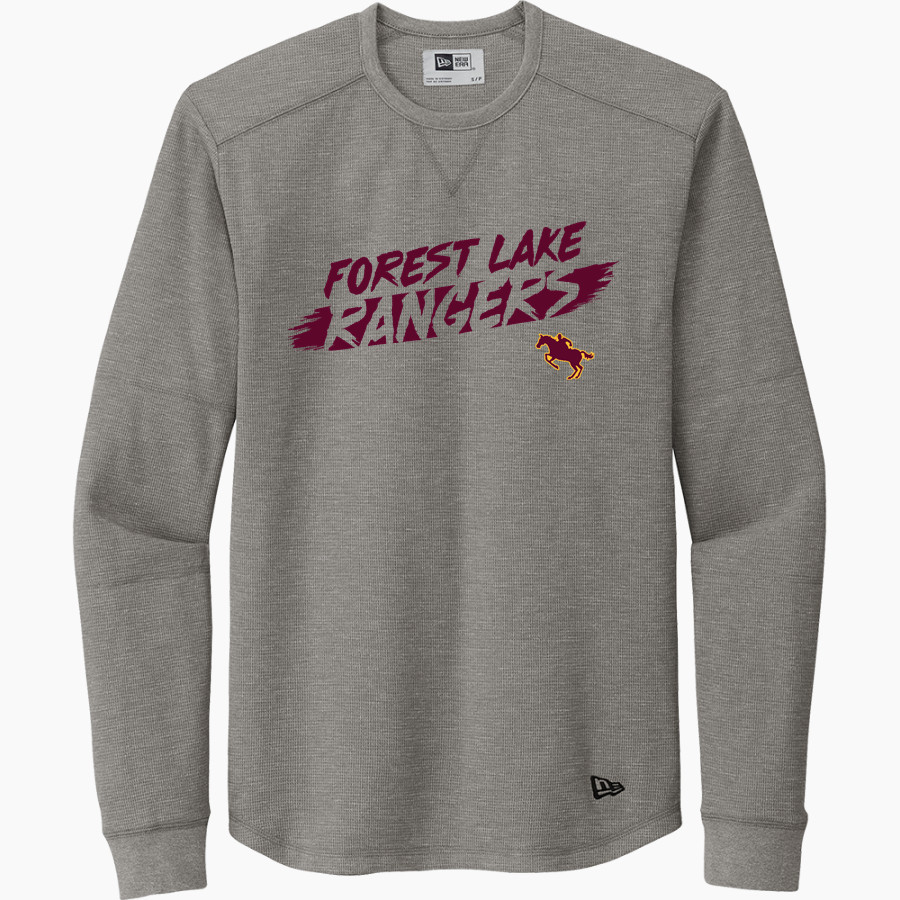 Forest Lake Rangers New Era Thermal Long Sleeve Tee