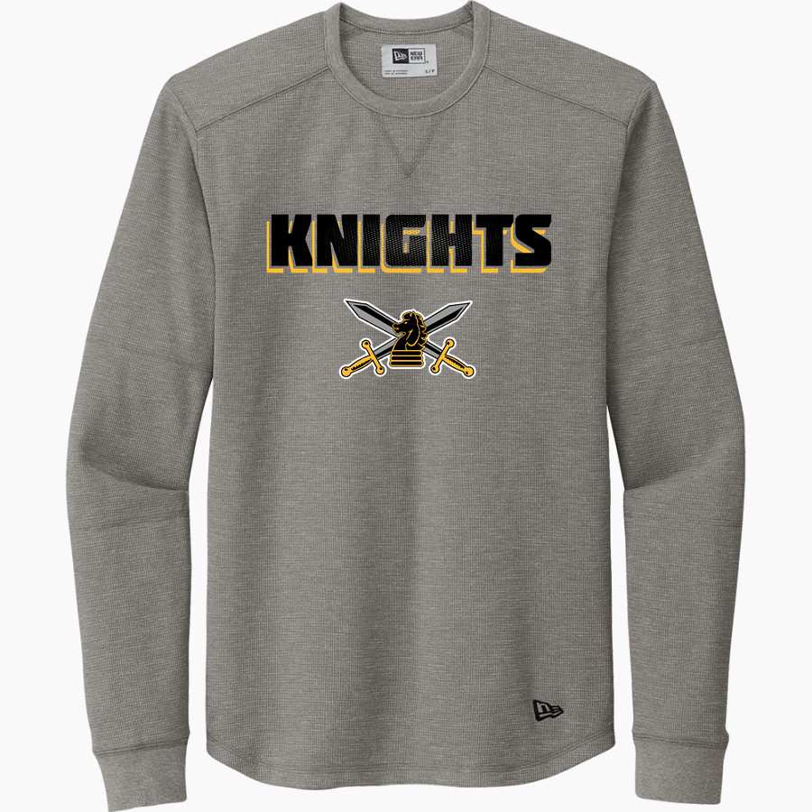 RIO LINDA HIGH SCHOOL KNIGHTS <span class="pdp-name-mascot">RIO LINDA KNIGHTS</span> New Era Thermal Long Sleeve Tee