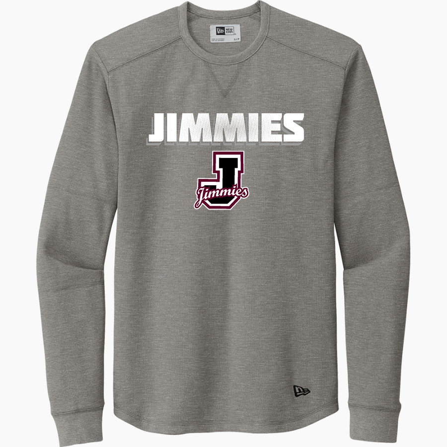 Jimtown Jimmies New Era Thermal Long Sleeve Tee