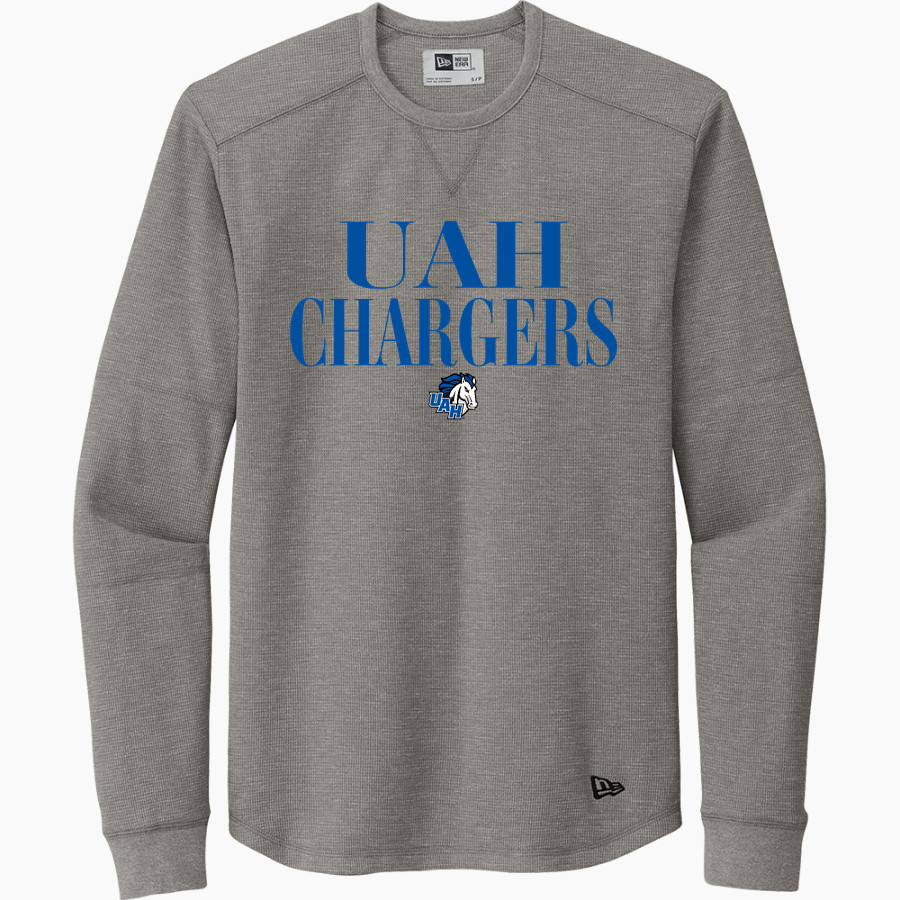 UAH Chargers <span class="pdp-name-mascot">University of Alabama Chargers</span> New Era Thermal Long Sleeve Tee