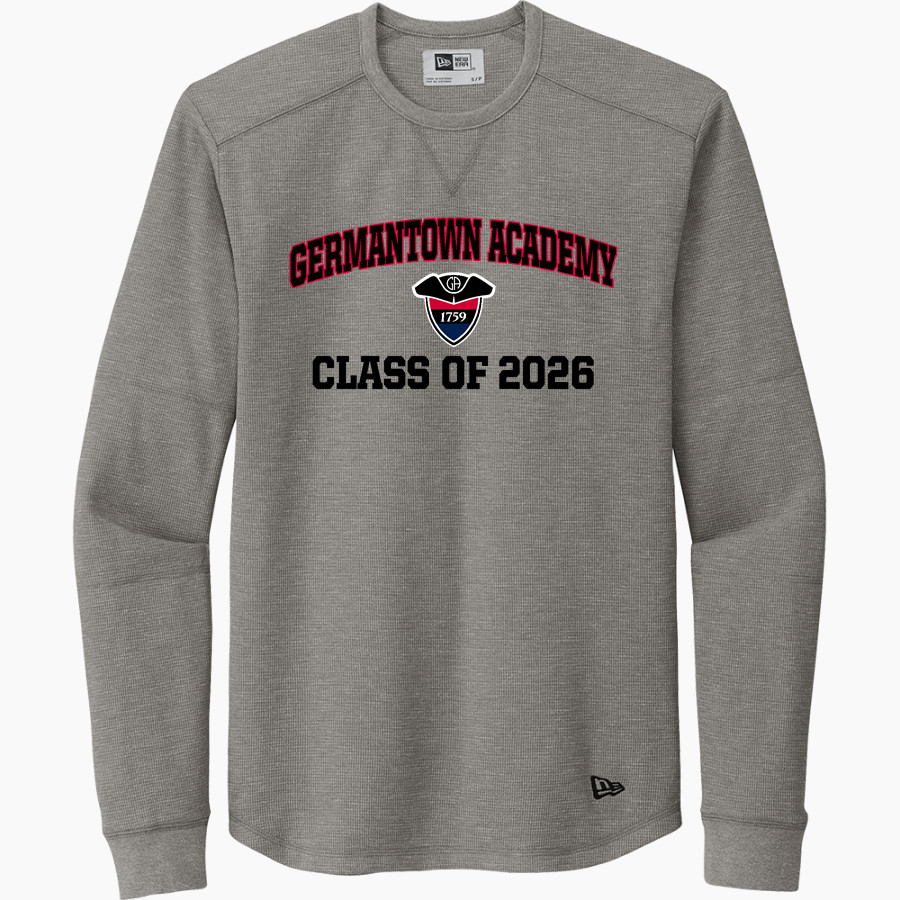 Germantown Academy Patriots New Era Thermal Long Sleeve Tee