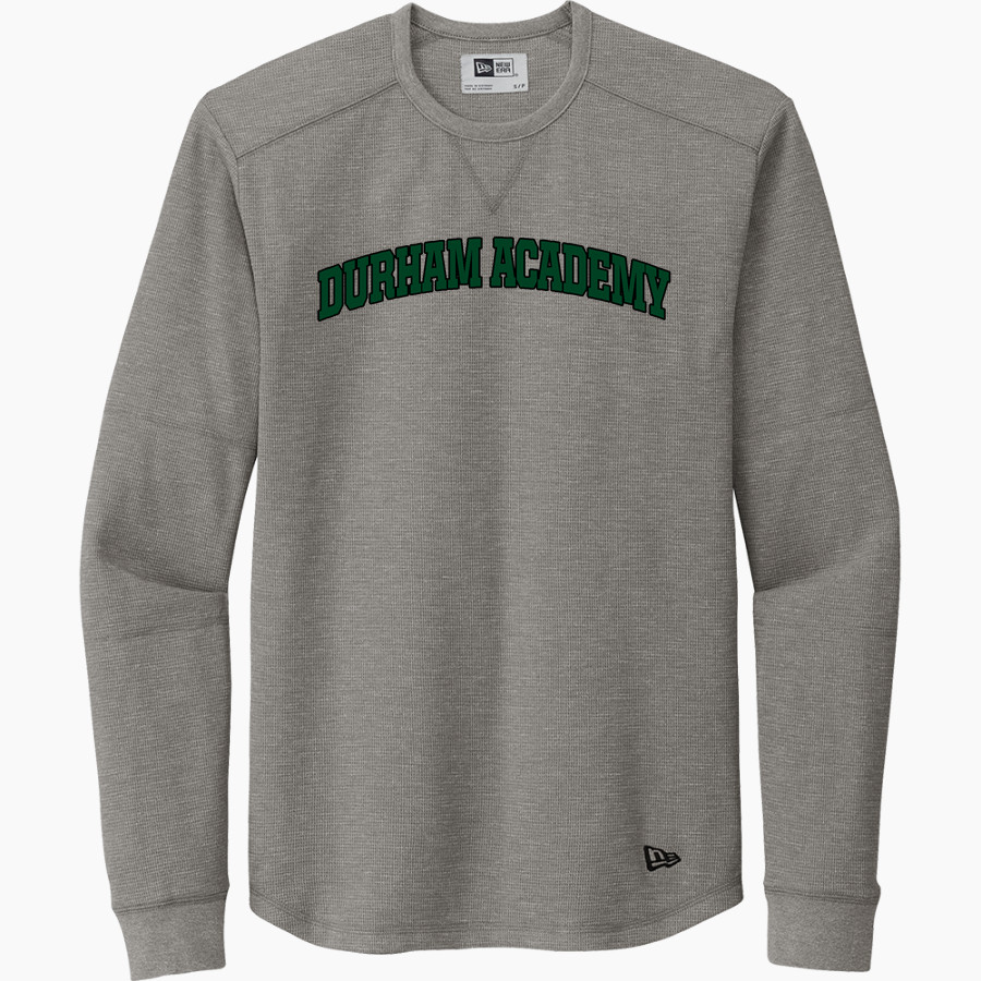 Durham Academy Cavaliers New Era Thermal Long Sleeve Tee