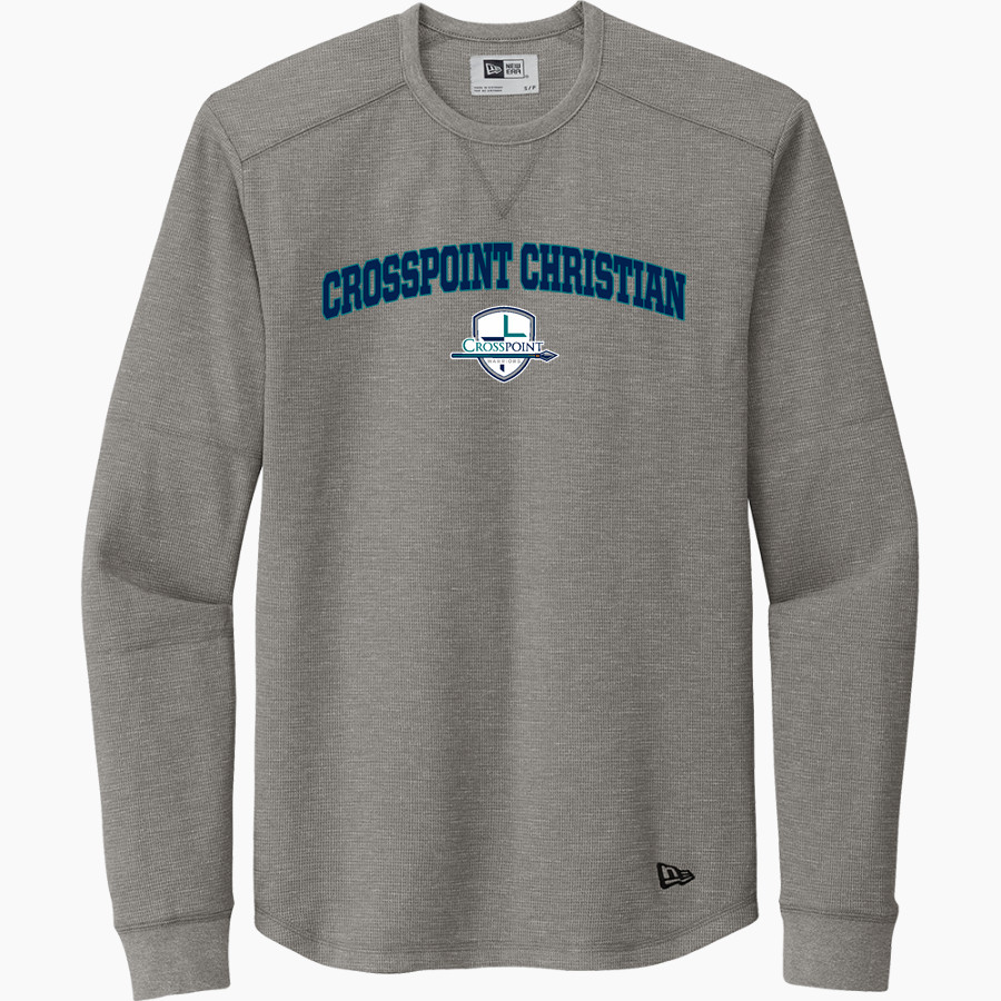 Crosspoint Christian Warriors <span class="pdp-name-mascot">Crosspoint Christian Warriors</span> New Era Thermal Long Sleeve Tee