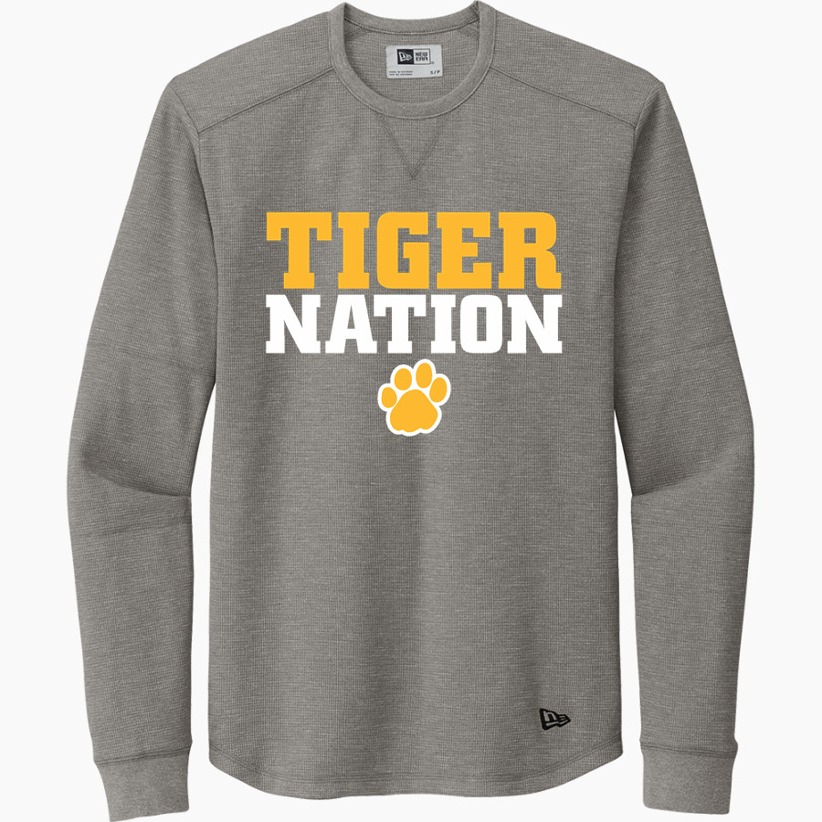 St. Paul of The Cross Tigers New Era Thermal Long Sleeve Tee