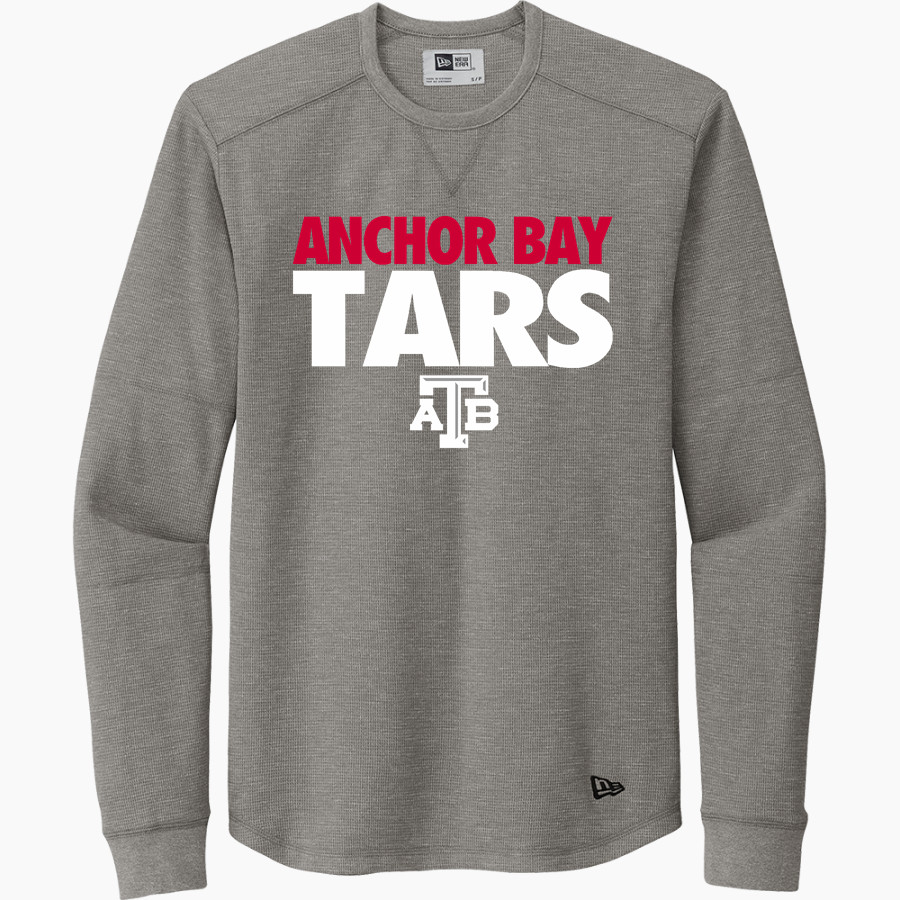 Anchor Bay Tars Tars <span class="pdp-name-mascot">Anchor Bay Tars</span> New Era Thermal Long Sleeve Tee