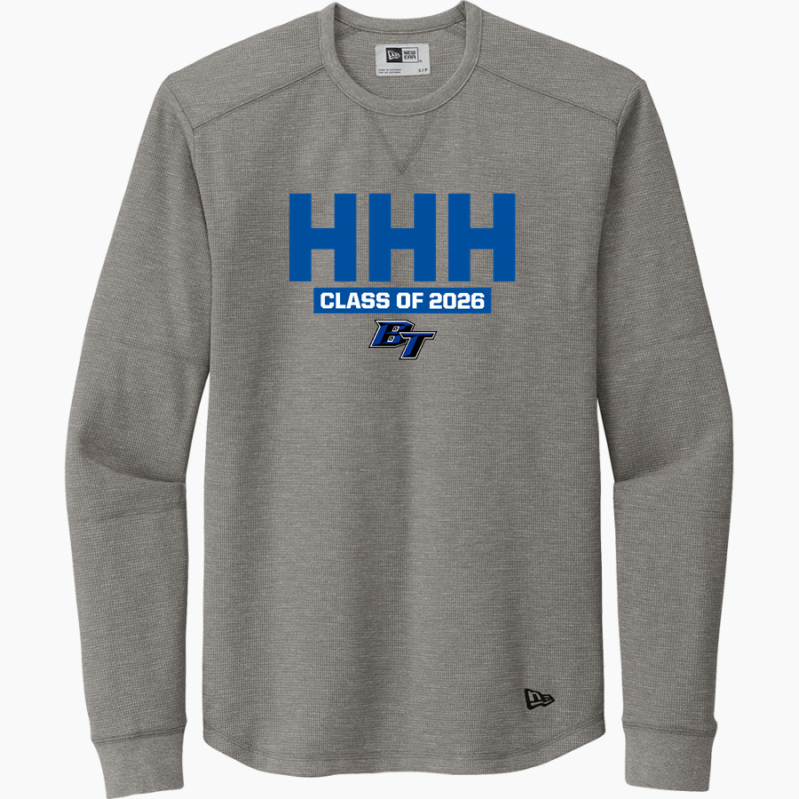 Bartram Trail Bears New Era Thermal Long Sleeve Tee