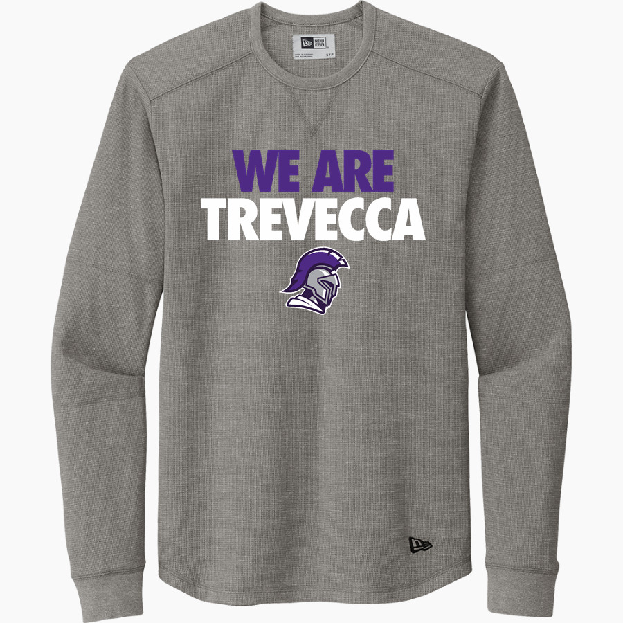 Trevecca University Trojans New Era Thermal Long Sleeve Tee