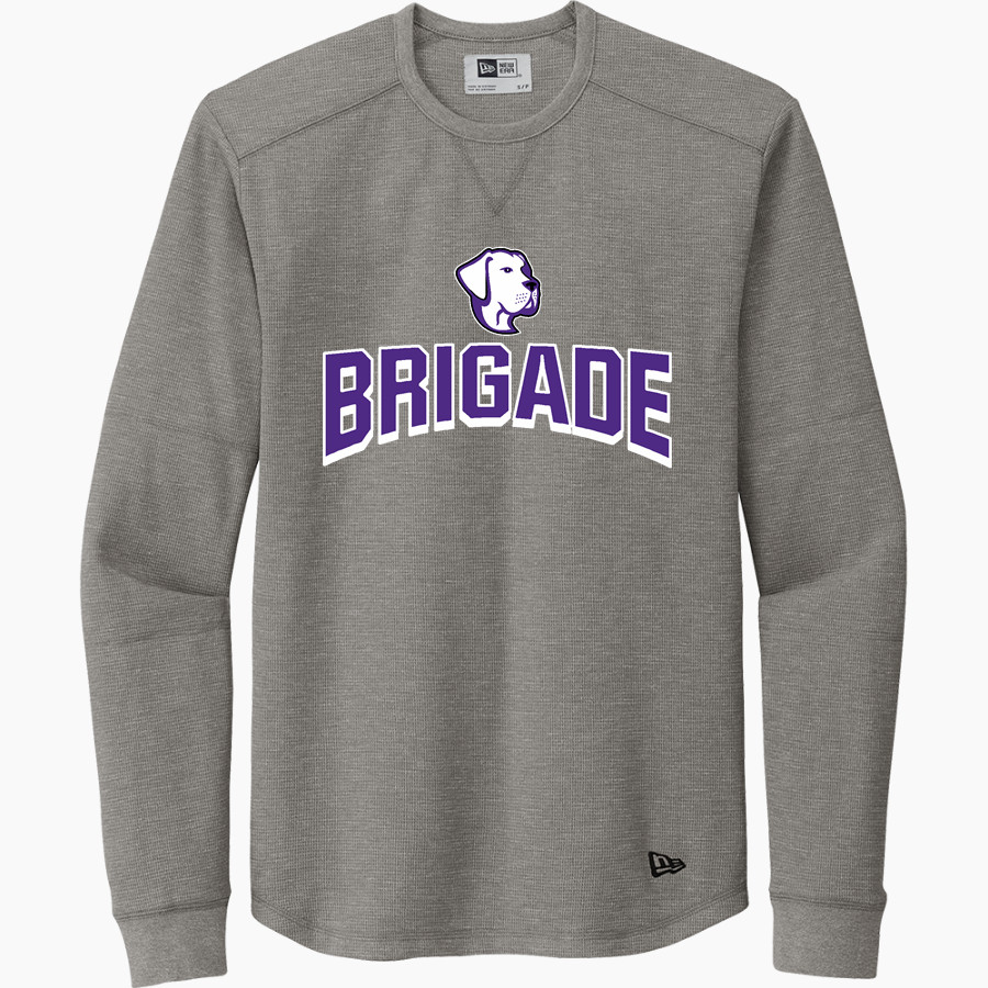 Shell Bank Brigade New Era Thermal Long Sleeve Tee