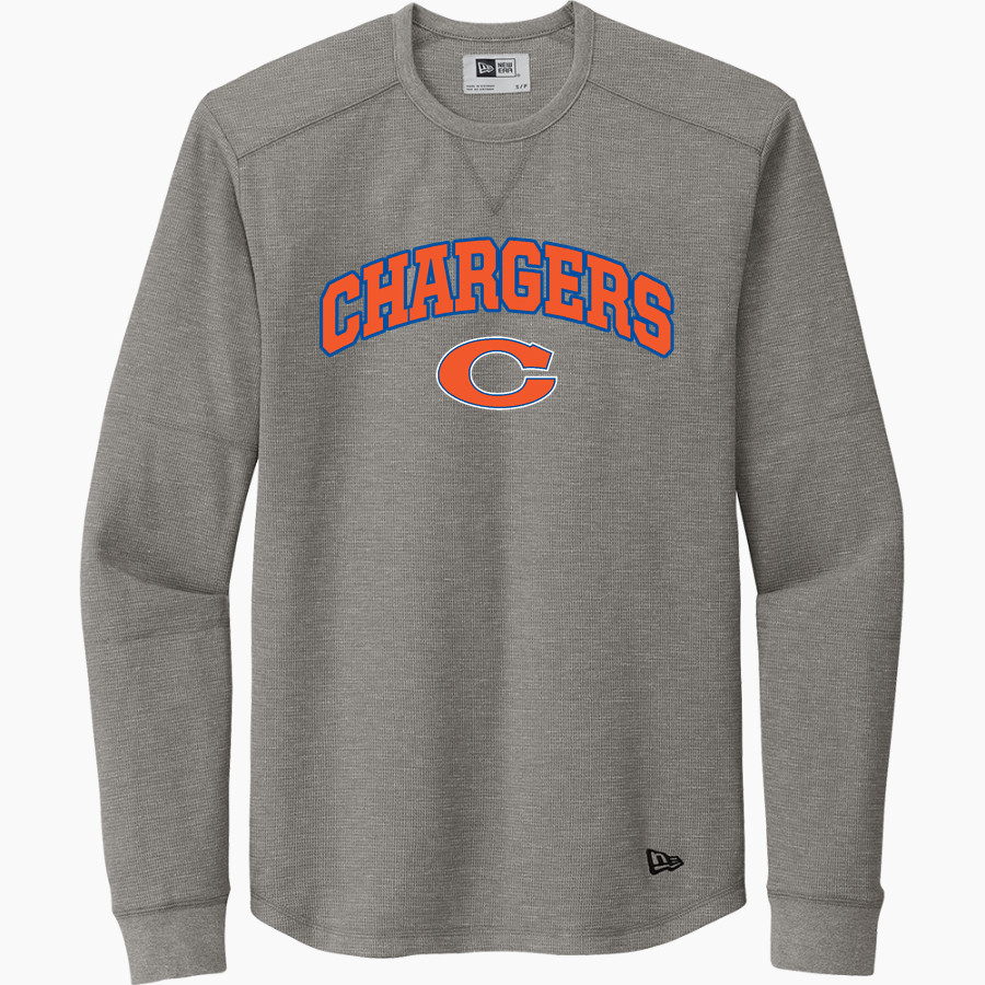 MACON CENTRAL HIGH SCHOOL CHARGERS <span class="pdp-name-mascot">CENTRAL HIGH SCHOOL CHARGERS</span> New Era Thermal Long Sleeve Tee