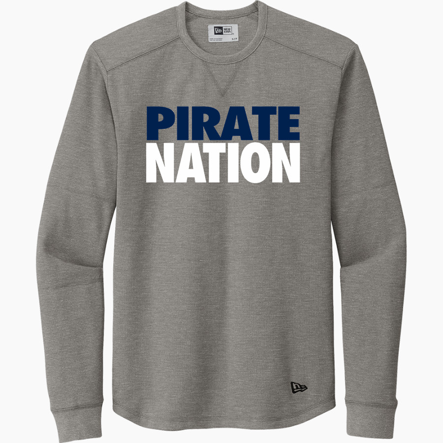 PEARL HIGH SCHOOL PIRATES <span class="pdp-name-mascot">PEARL PIRATES</span> New Era Thermal Long Sleeve Tee