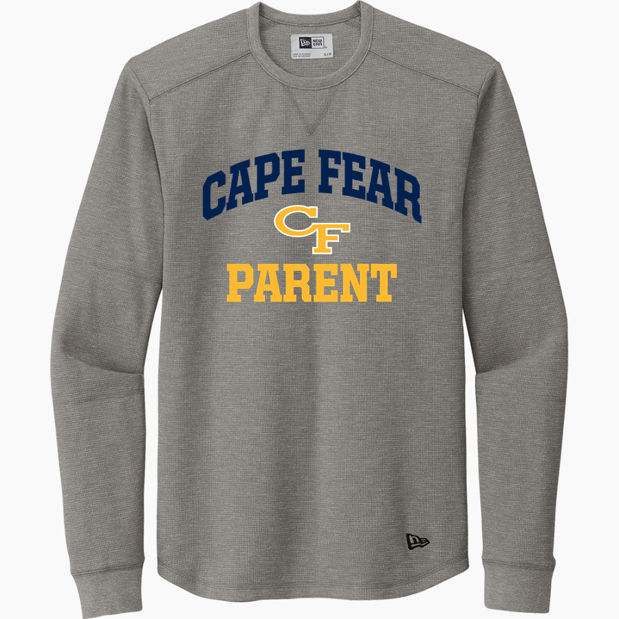 Cape Fear Colts New Era Thermal Long Sleeve Tee