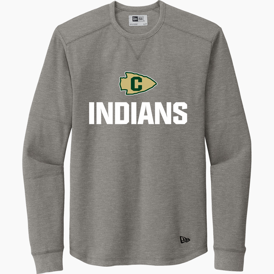 CATOOSA HIGH SCHOOL INDIANS <span class="pdp-name-mascot">CATOOSA INDIANS</span> New Era Thermal Long Sleeve Tee