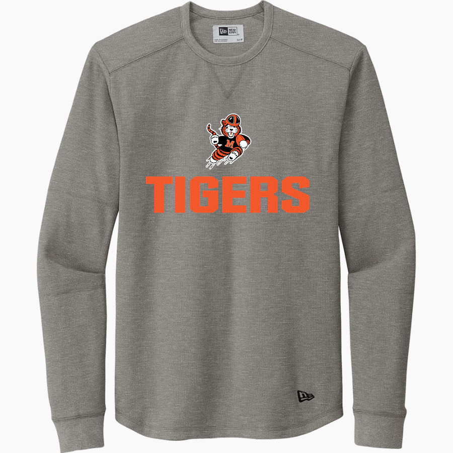 MASSILLON WASHINGTON HIGH SCHOOL TIGERS New Era Thermal Long Sleeve Tee