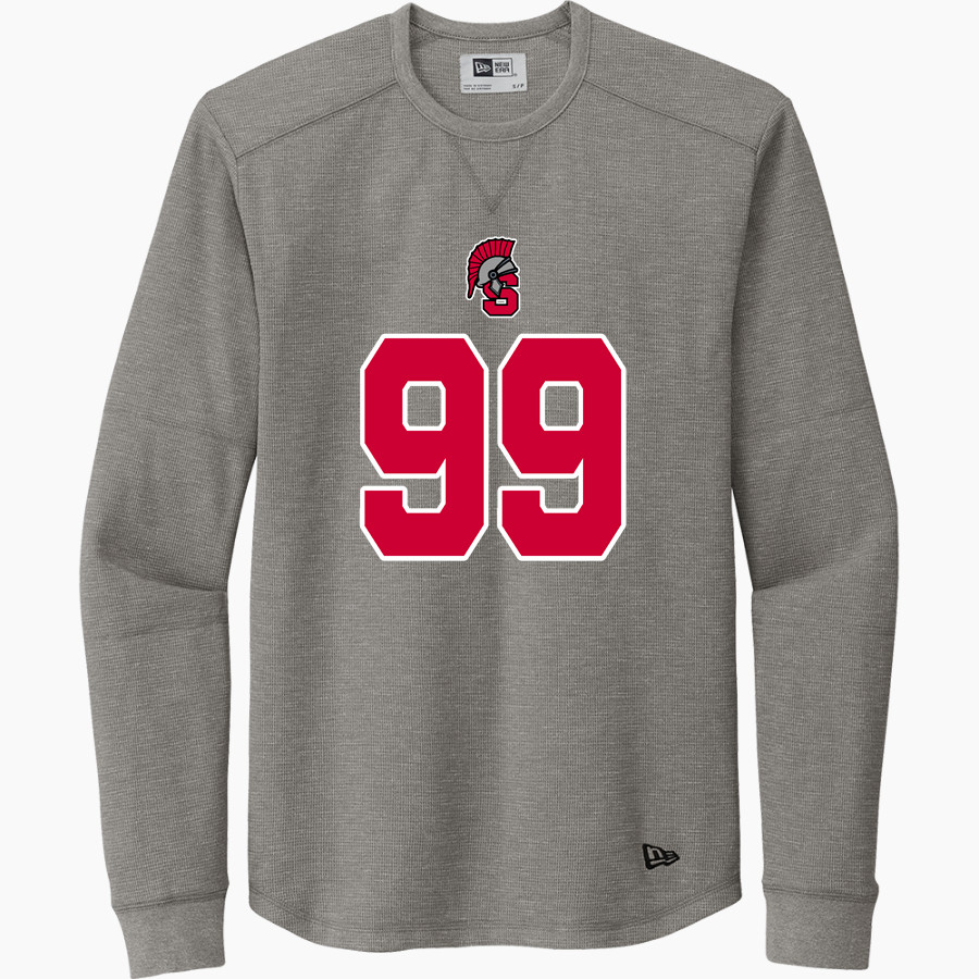 SPRINGFIELD SPARTANS The Online Store New Era Thermal Long Sleeve Tee