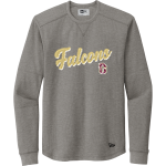 WM E GRADY VOC TECH SCHOOL FALCONS <span class="pdp-name-mascot">GRADY HIGH SCHOOL FALCONS</span> New Era Thermal Long Sleeve Tee Front Thumbnail