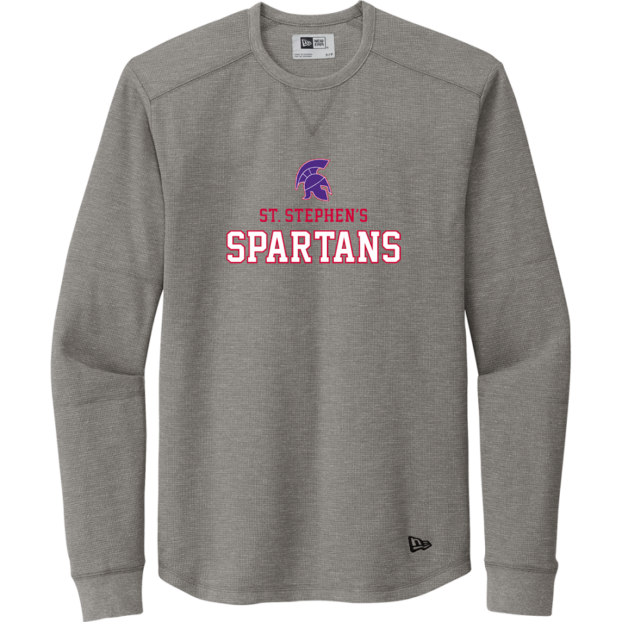St. STEPHEN'S EPISCOPAL SCHOOL SPARTANS <span class="pdp-name-mascot">SAINT STEPHEN'S EPISCOPAL SPARTANS</span> New Era Thermal Long Sleeve Tee