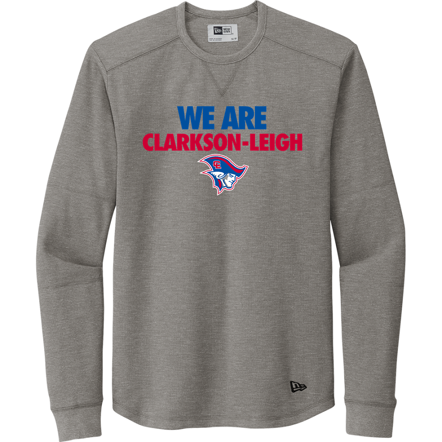 Clarkson-Leigh Patriots <span class="pdp-name-mascot">Clarkson-Leigh Patriots</span> New Era Thermal Long Sleeve Tee
