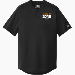 Cienega Bobcats New Era Men's Diamond Era 2-Button Jersey Front Thumbnail