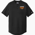 Sycamore Longhorns <span class="pdp-name-mascot">Sycamore Elementary School Longhorns</span> New Era Men's Diamond Era 2-Button Jersey Front Thumbnail