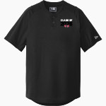 CLARION-GOLDFIELD-DOWS HIGH SCHOOL COWBOYS <span class="pdp-name-mascot">CLARION - GOLDFIELD COWBOYS</span> New Era Men's Diamond Era 2-Button Jersey Front Thumbnail