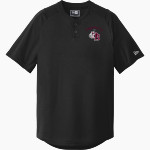 DOBYNS-BENNETT HIGH SCHOOL INDIANS <span class="pdp-name-mascot">DOBYNS - BENNETT INDIANS</span> New Era Men's Diamond Era 2-Button Jersey Front Thumbnail