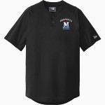 Mission University Mission University New Era Men's Diamond Era 2-Button Jersey Front Thumbnail