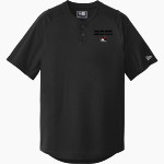 JUNEAU-DOUGLAS HIGH SCHOOL CRIMSON BEARS <span class="pdp-name-mascot">JUNEAU - DOUGLAS CRIMSON BEARS</span> New Era Men's Diamond Era 2-Button Jersey Front Thumbnail