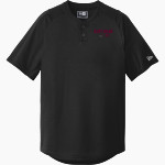 BERTHOUD HIGH SCHOOL SPARTANS New Era Men's Diamond Era 2-Button Jersey Front Thumbnail