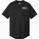 Woodburn Bulldogs <span class="pdp-name-mascot">Woodburn Bulldogs</span> New Era Men's Diamond Era 2-Button Jersey Front Thumbnail