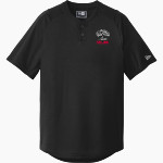 Milan Big Reds <span class="pdp-name-mascot">Milan Big Red</span> New Era Men's Diamond Era 2-Button Jersey Front Thumbnail