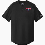 JAY COUNTY HIGH SCHOOL PATRIOTS New Era Men's Diamond Era 2-Button Jersey Front Thumbnail