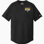 BACON ACADEMY BOBCATS New Era Men's Diamond Era 2-Button Jersey Front Thumbnail