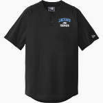 Zachary Broncos <span class="pdp-name-mascot">Zachary Broncos</span> New Era Men's Diamond Era 2-Button Jersey Front Thumbnail