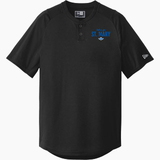 New Era Men's Diamond Era 2-Button Jersey