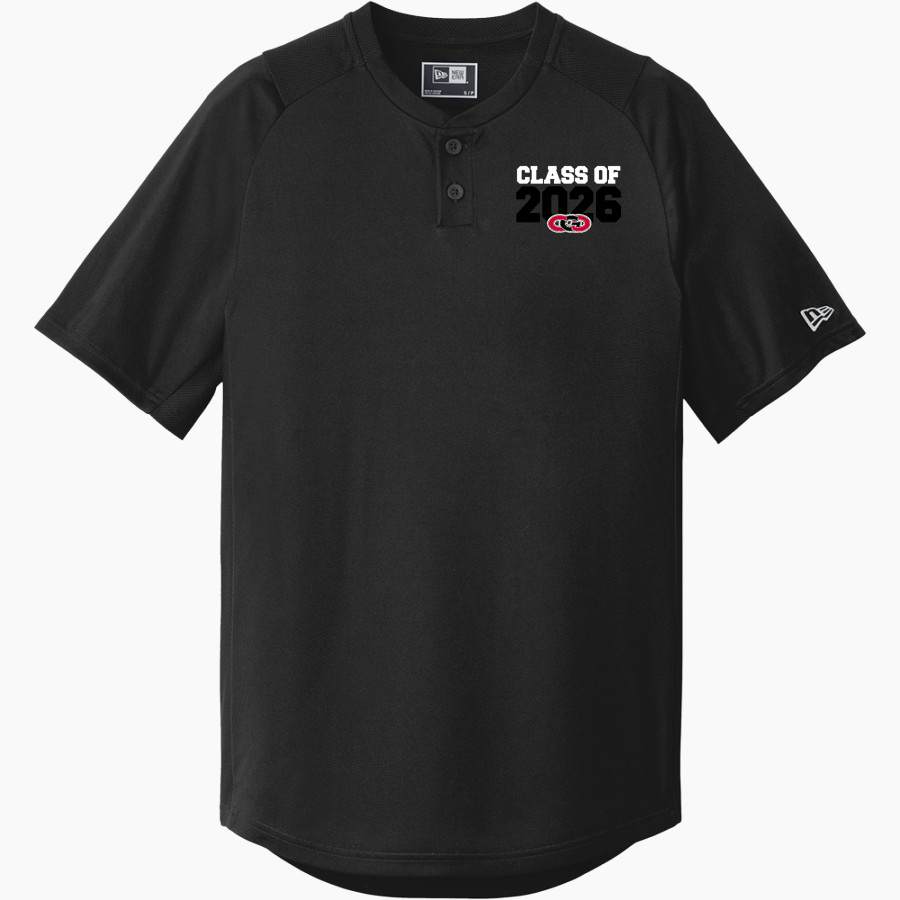 CLARION-GOLDFIELD-DOWS HIGH SCHOOL COWBOYS <span class="pdp-name-mascot">CLARION - GOLDFIELD COWBOYS</span> New Era Men's Diamond Era 2-Button Jersey