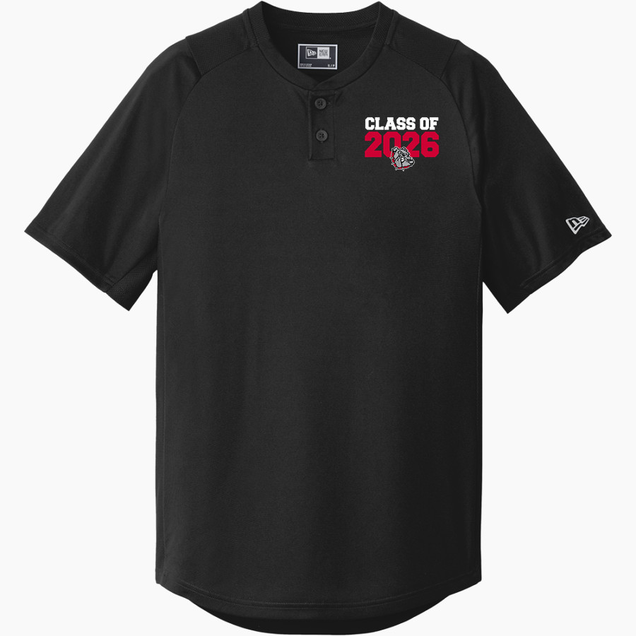 KIMBERLY HIGH SCHOOL BULLDOGS <span class="pdp-name-mascot">KIMBERLY BULLDOGS</span> New Era Men's Diamond Era 2-Button Jersey