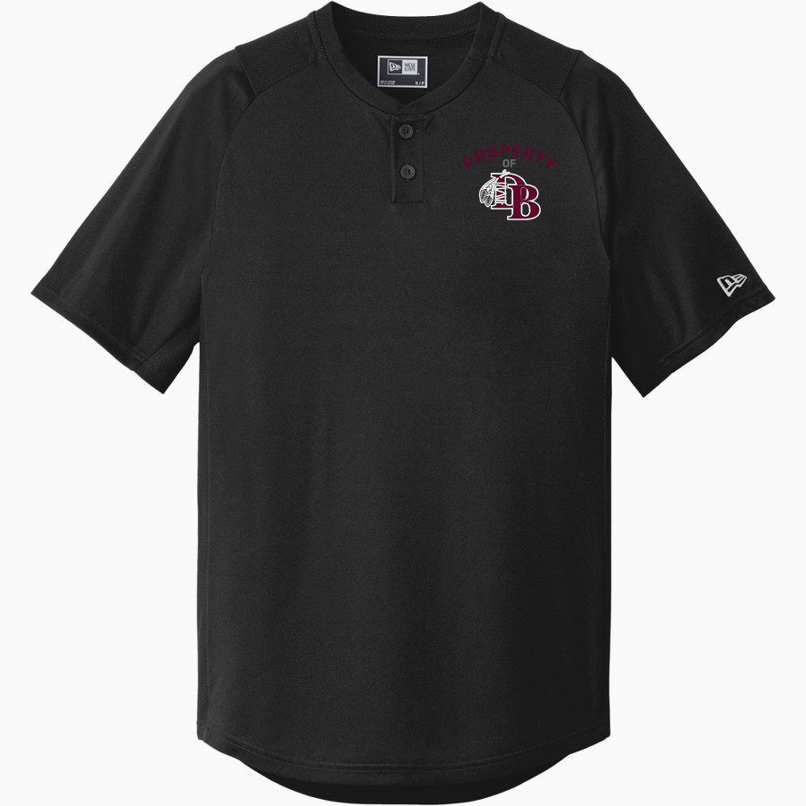DOBYNS-BENNETT HIGH SCHOOL INDIANS <span class="pdp-name-mascot">DOBYNS - BENNETT INDIANS</span> New Era Men's Diamond Era 2-Button Jersey
