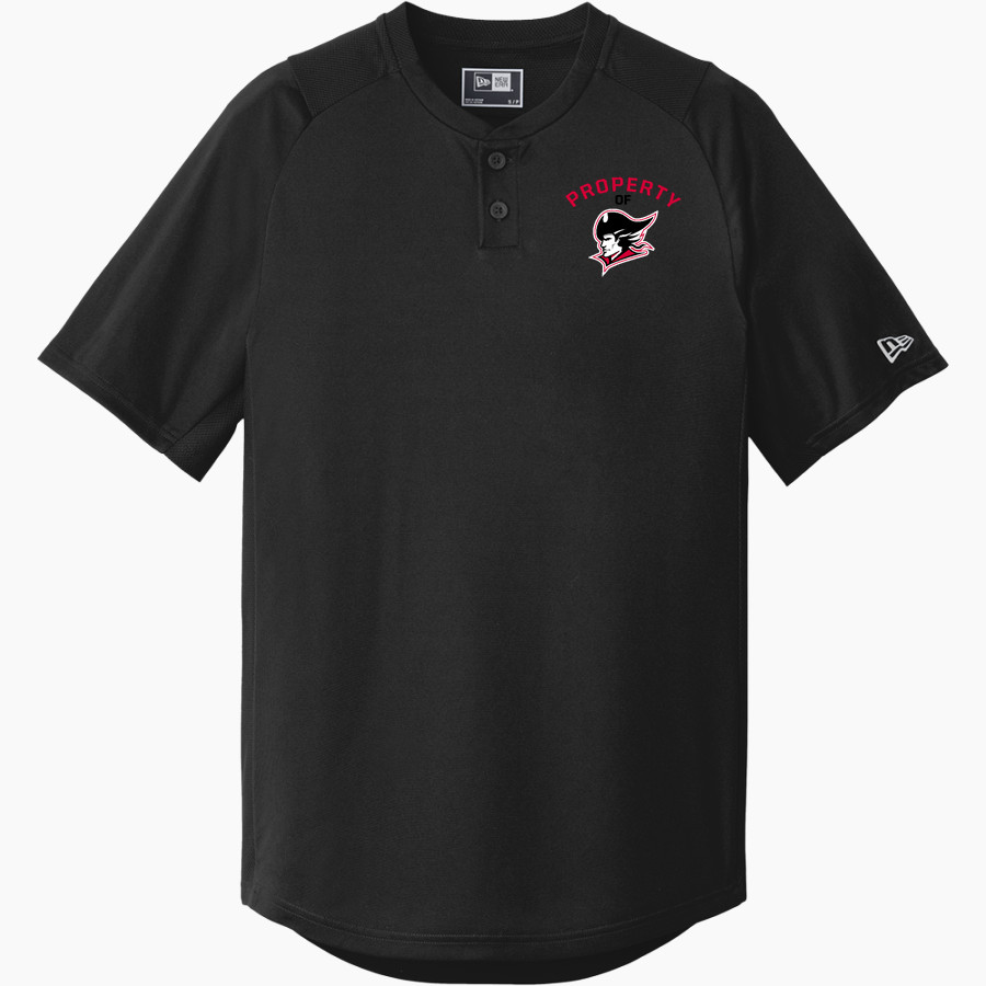 BETHESDA CHRISTIAN HIGH SCHOOL PATRIOTS New Era Men's Diamond Era 2-Button Jersey