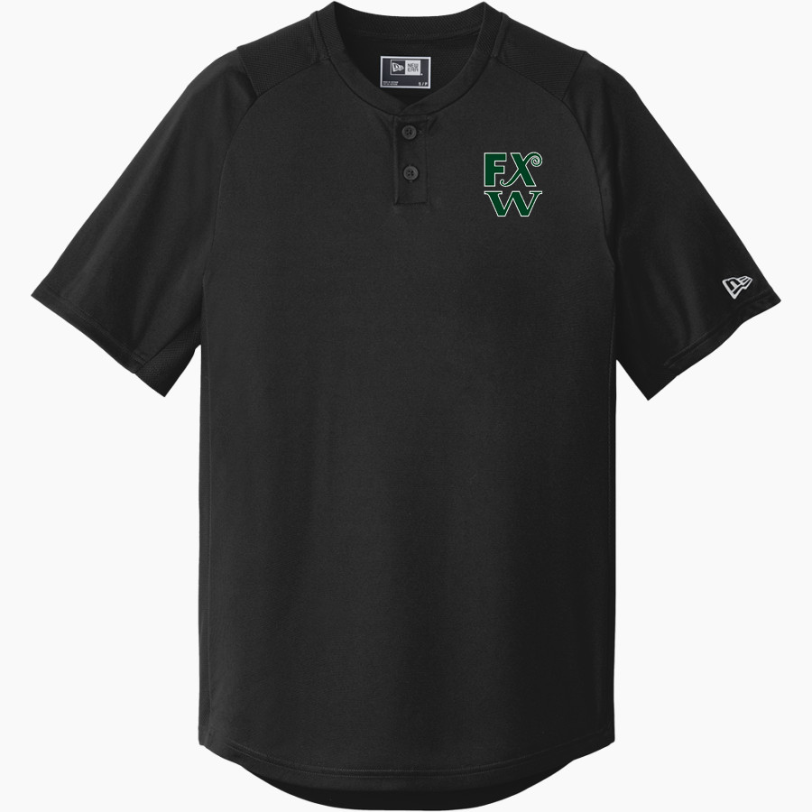 Frances Xavier Warde Jaguars <span class="pdp-name-mascot">Frances Xavier Warde School Jaguars</span> New Era Men's Diamond Era 2-Button Jersey