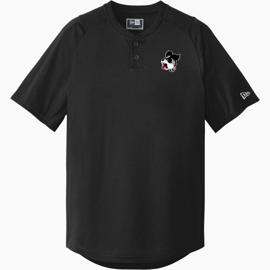 Mt. Hood Community College Mt. Hood Community C <span class="pdp-name-mascot">Mt. Hood Community College</span> New Era Men's Diamond Era 2-Button Jersey