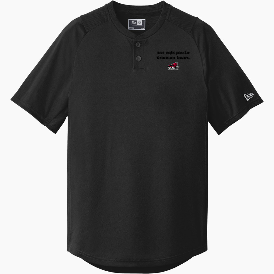 JUNEAU-DOUGLAS HIGH SCHOOL CRIMSON BEARS <span class="pdp-name-mascot">JUNEAU - DOUGLAS CRIMSON BEARS</span> New Era Men's Diamond Era 2-Button Jersey