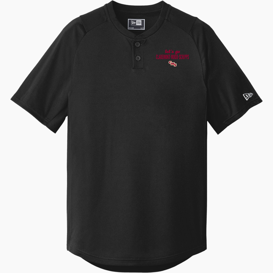 CLAREMONT MUDD SCRIPPS Athenas <span class="pdp-name-mascot">CLAREMONT MUDD SCRIPPS</span> New Era Men's Diamond Era 2-Button Jersey