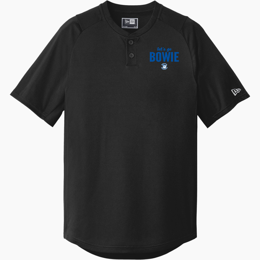 BOWIE HIGH SCHOOL BEARS <span class="pdp-name-mascot">BOWIE BEARS</span> New Era Men's Diamond Era 2-Button Jersey