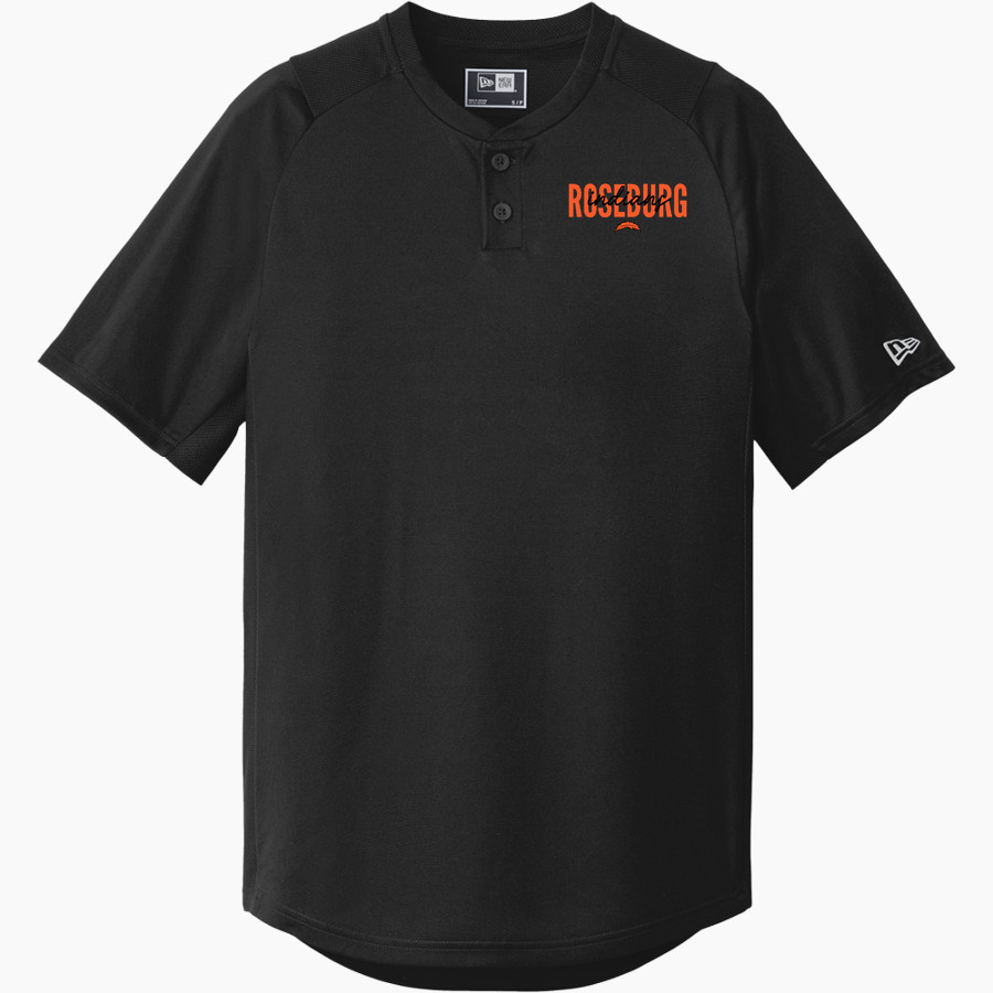 Roseburg Indians <span class="pdp-name-mascot">Roseburg Indians</span> New Era Men's Diamond Era 2-Button Jersey