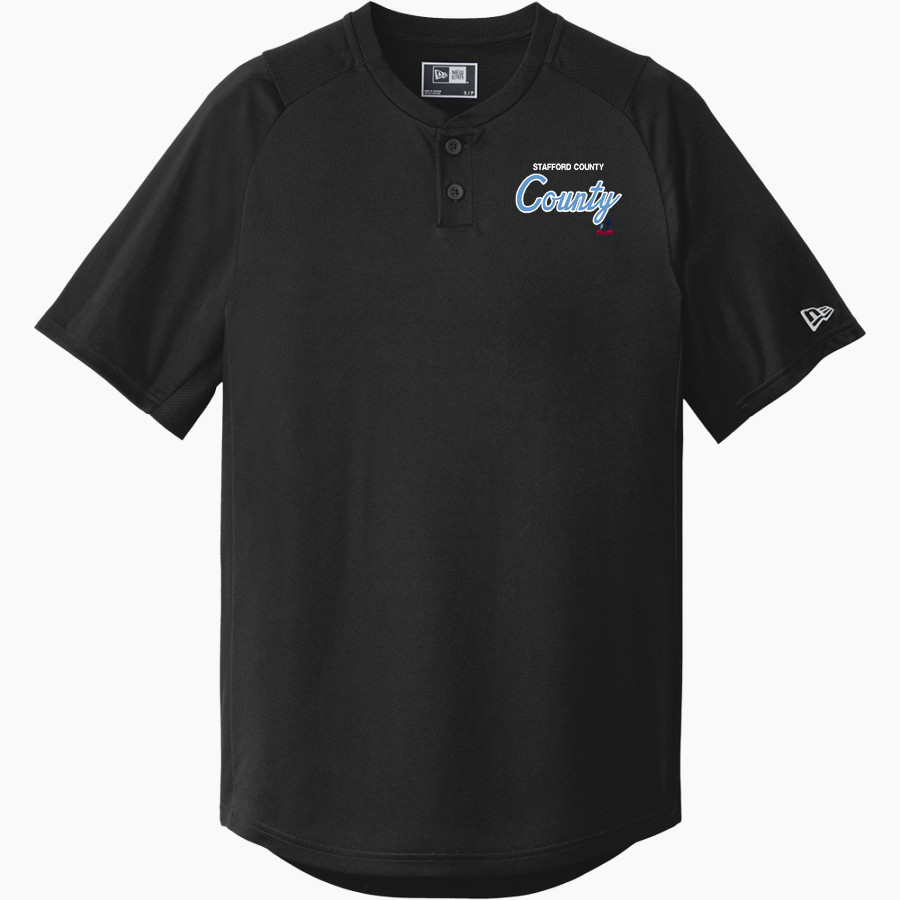 Stafford County County New Era Men's Diamond Era 2-Button Jersey