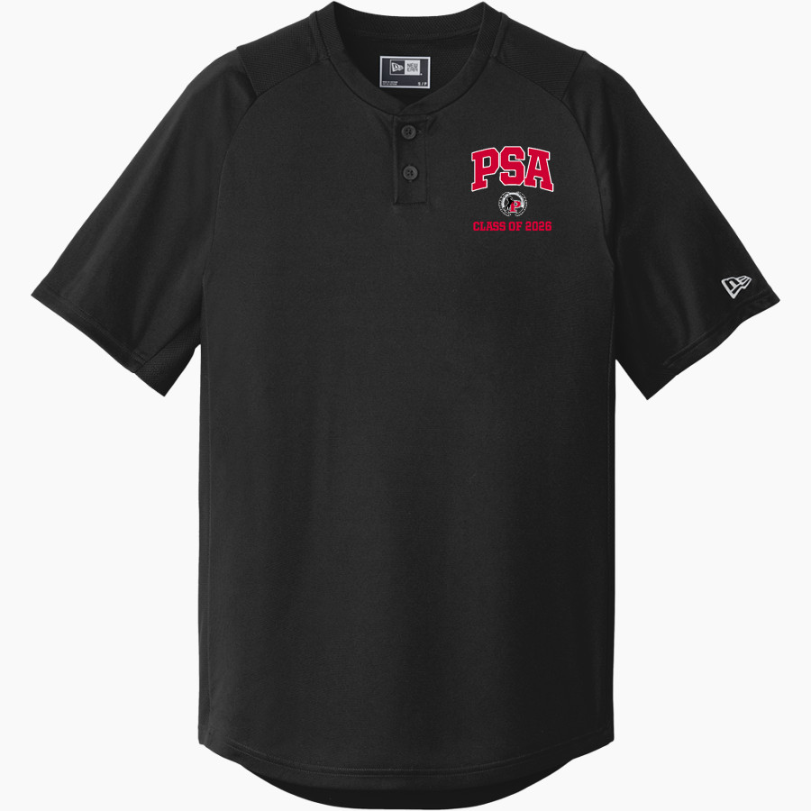 PSA Mustangs official sideline store <span class="pdp-name-mascot">PUTNAM SCIENCE ACADEMY Mustangs</span> New Era Men's Diamond Era 2-Button Jersey