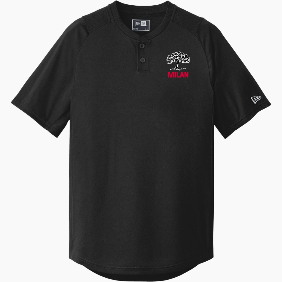 Milan Big Reds <span class="pdp-name-mascot">Milan Big Red</span> New Era Men's Diamond Era 2-Button Jersey